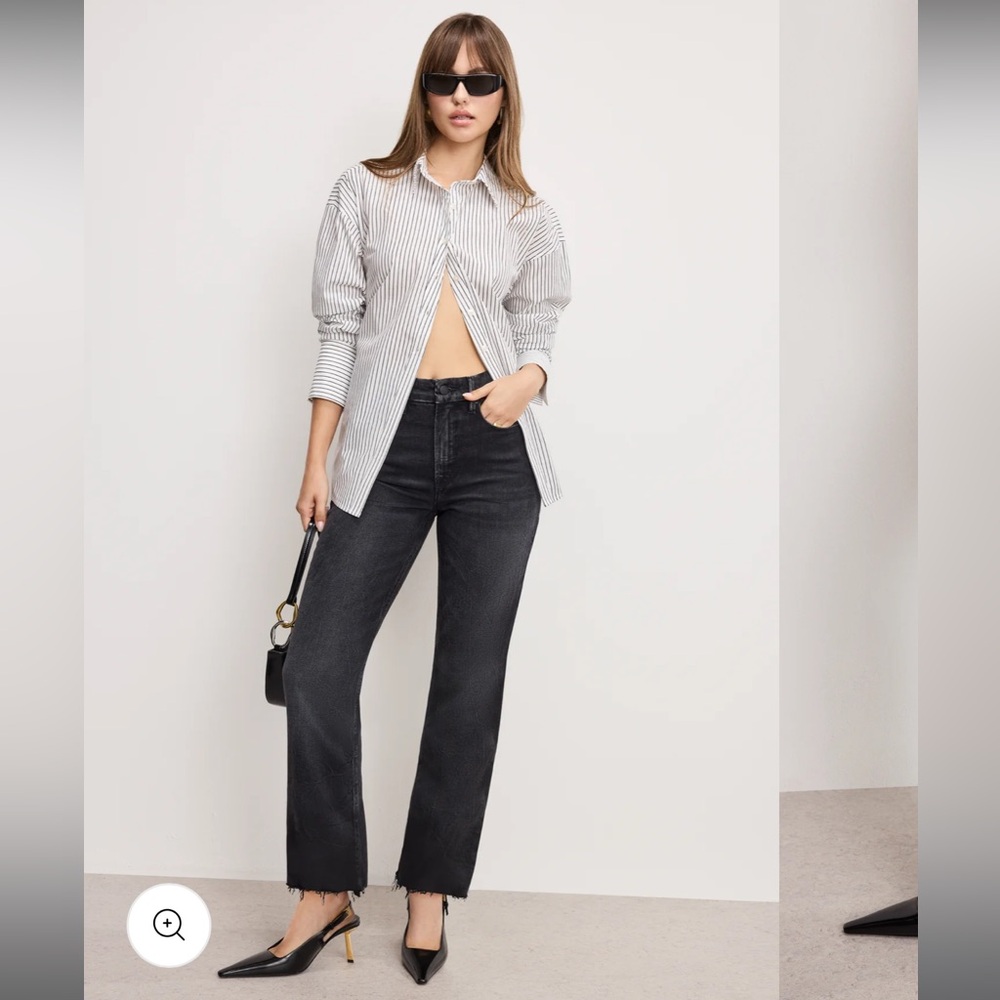 Good Icon Straight ankle - Good American sz 2, sz 26 NWT